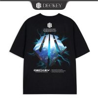 Áo thun unisex DecKey The Earth - phong cách, thoải mái và bền bỉ.