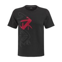 Áo thun Victorinox Tinker Graphic Tee đen - phong cách hiện đại, trẻ trung.