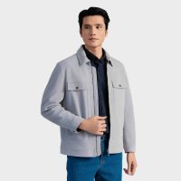 Aristino - Áo khoác nhung hai lớp: Ấm áp, phong cách, bền đẹp theo thời gian