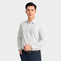 Aristino: Áo sơ mi họa tiết Regular Fit, khẳng định phong cách riêng của bạn