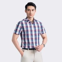 Aristino: Áo sơ mi kẻ hồng, khẳng định thương hiệu đẳng cấp quốc tế.