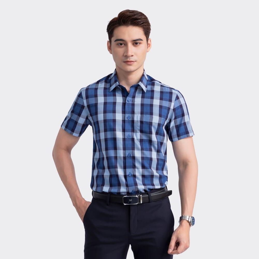 Aristino: Áo sơ mi kẻ nam khẳng định gu thời trang tinh tế