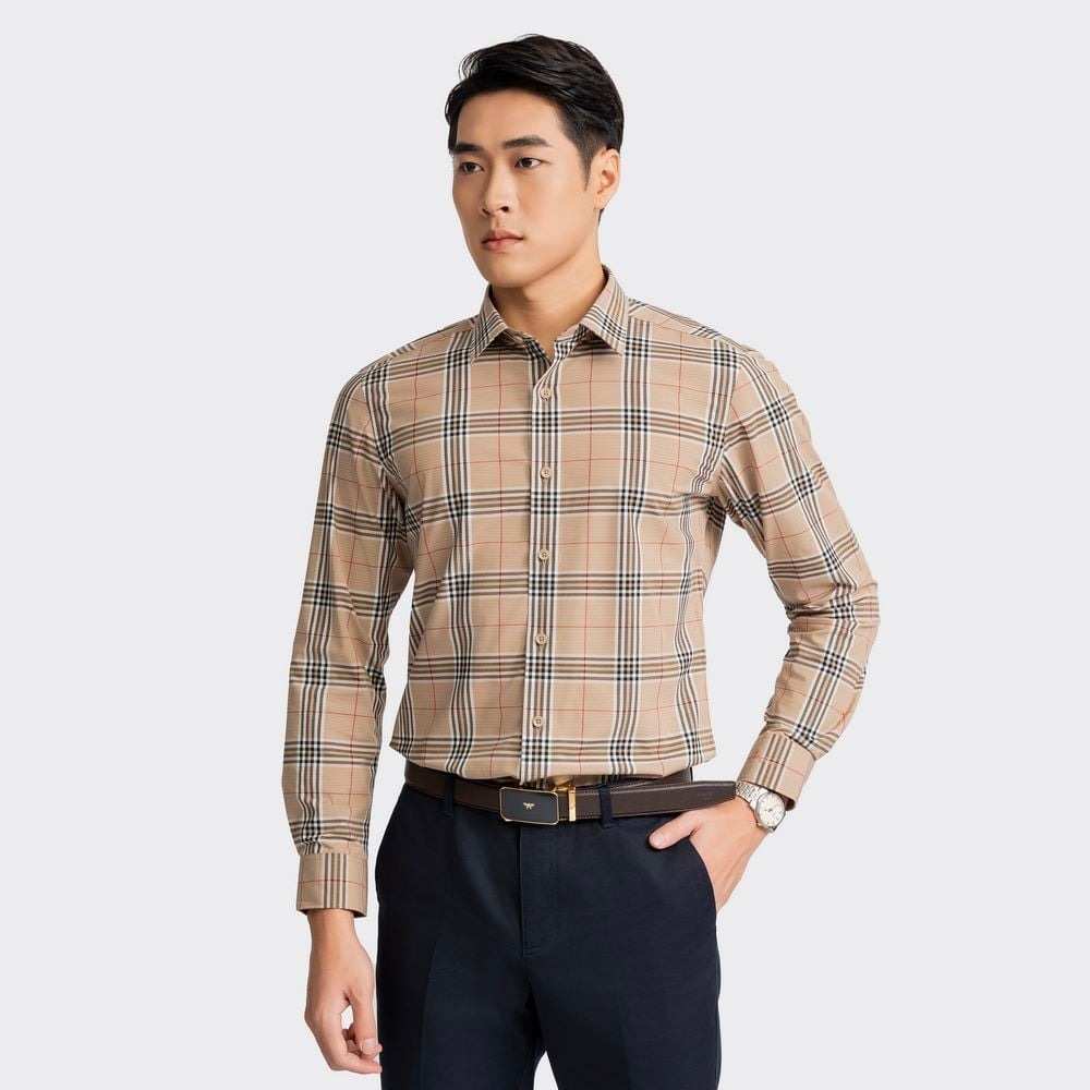 Aristino: Áo sơ mi kẻ sọc nam – Sự kết hợp hoàn hảo giữa thời trang và đẳng cấp.