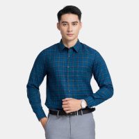 Aristino: Áo sơ mi nam kẻ sọc, chất cotton bền bỉ, khẳng định phong cách riêng