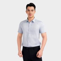 Aristino: Áo sơ mi nam slim fit in họa tiết – Sự kết hợp hoàn hảo giữa phong cách và chất lượng