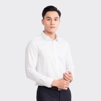 Aristino: Áo sơ mi trắng dệt Jacquard - Sự lựa chọn của những người sành điệu
