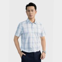 Aristino áo sơ mi trắng kẻ: Slim fit, chất lượng đảm bảo, giá hợp lý
