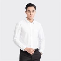 Aristino: Áo sơ mi trắng knit Nhật Bản - Sự kết hợp hoàn hảo giữa chất và phong cách