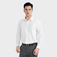 Aristino: Áo sơ mi trắng nam solid – Sự kết hợp hoàn hảo giữa chất và phong cách