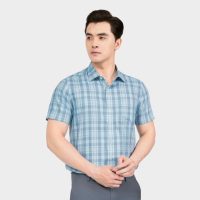 Aristino: Áo sơ mi xanh kẻ Regular Fit - Sự lựa chọn không thể hoàn hảo hơn