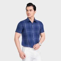 Aristino: Áo sơ mi xanh kẻ Regular Fit - Sự lựa chọn không thể hoàn hảo hơn