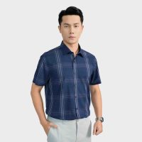 Aristino: Áo sơ mi xanh kẻ Regular Fit - Sự lựa chọn thông minh cho bạn