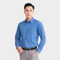 Aristino: Áo sơ mi xanh kẻ trắng nam - Chất lượng quốc tế, giá trị vượt trội