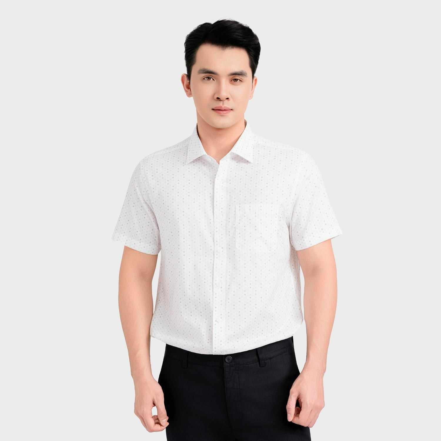 Aristino Business: Áo sơ mi nam họa tiết phong phú, đáp ứng mọi nhu cầu
