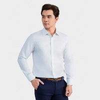 Aristino Business: Áo sơ mi trắng họa tiết, giá trị xứng đáng