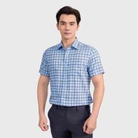 Aristino Business: Áo sơ mi xanh kẻ, đồng hành cùng bạn trên mọi nẻo đường