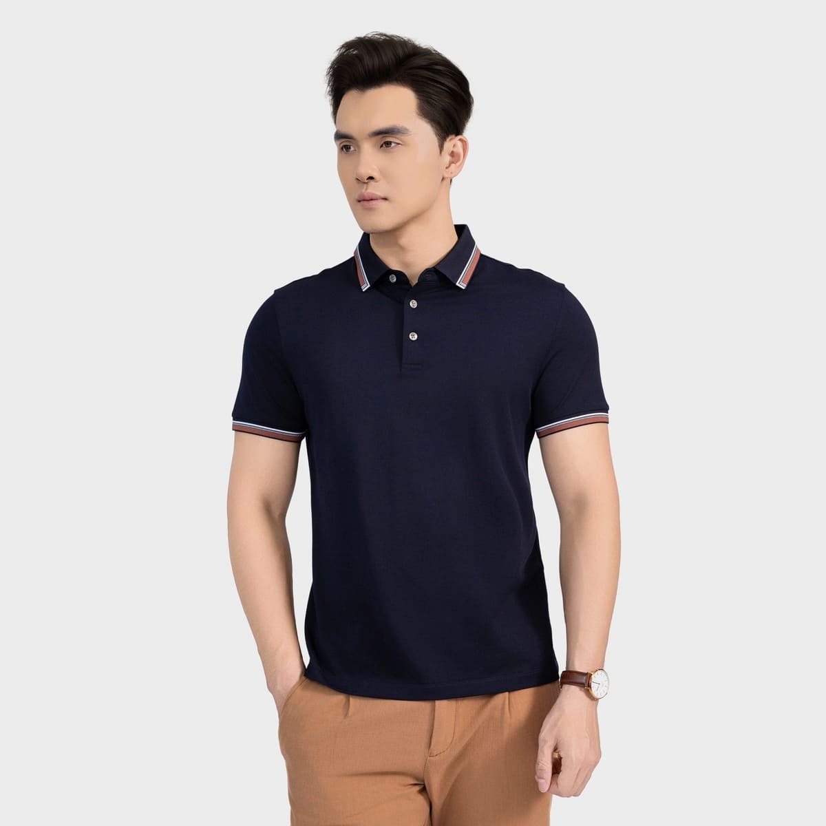 Aristino Business Silk Polo: Biểu tượng của sự sang trọng và thành công.