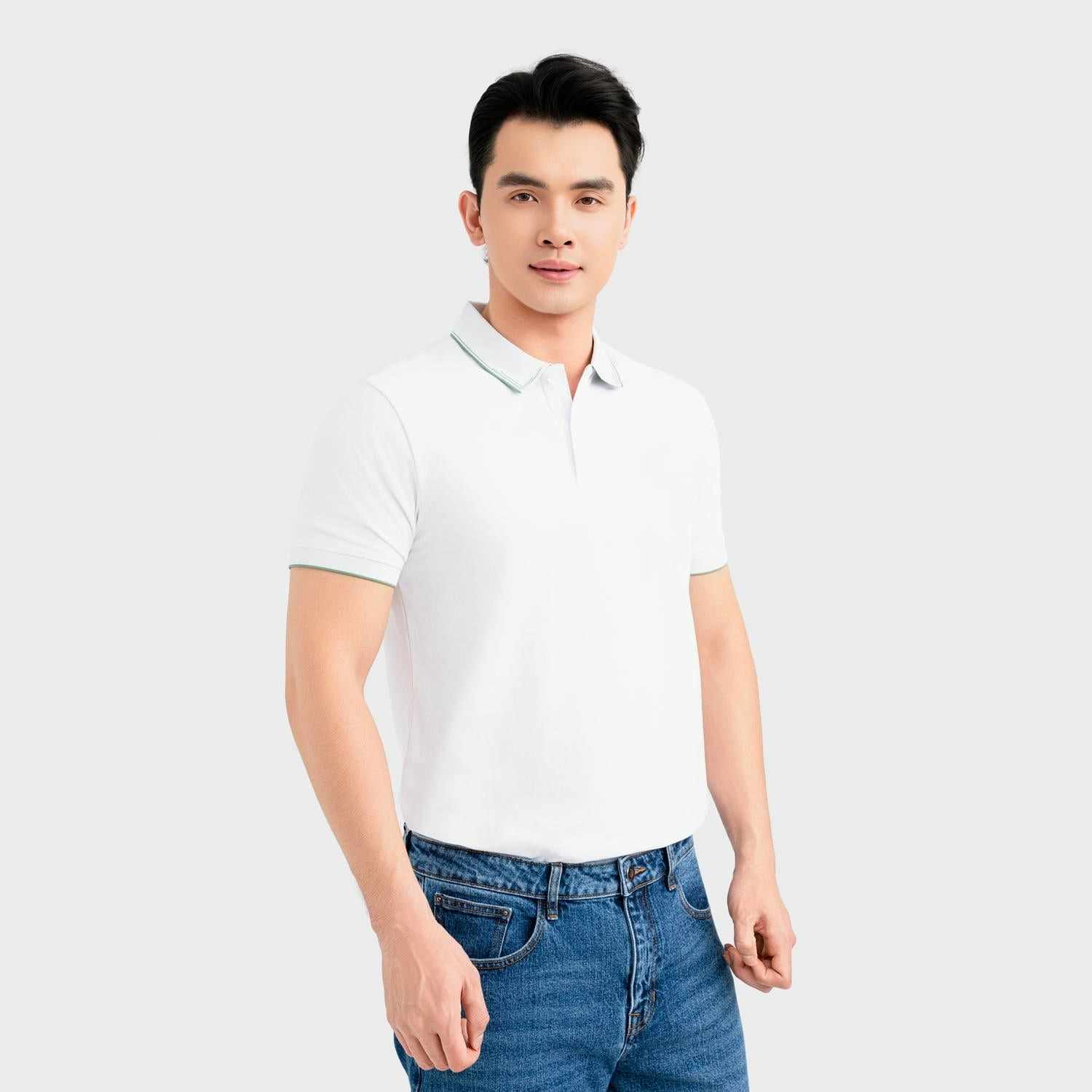 Aristino Elite Polo trắng: Стиль hoàn hảo, chất lượng tuyệt vời, giá trị bền lâu