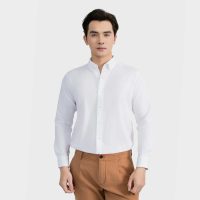 Aristino Milano: Sơ mi trắng Oxford cotton - Sự kết hợp hoàn hảo giữa chất và phong cách