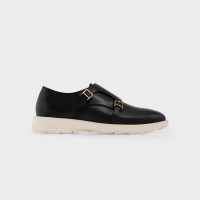 Aristino Monkstraps Da Bò Đen - Nâng Tầm Phong Cách, Định Hình Thương Hiệu
