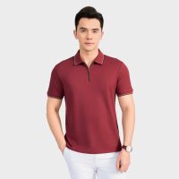 Aristino: Nâng tầm phong cách với Áo Polo Classic Business Silk