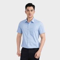 Aristino Perfect Fit: Áo sơ mi nam họa tiết Aristino Perfect Fit, phong cách bền vững