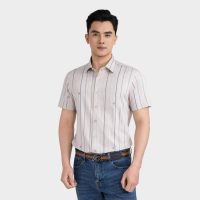 Aristino Perfect Fit: Áo sơ mi nam in họa tiết, khẳng định đẳng cấp quý ông