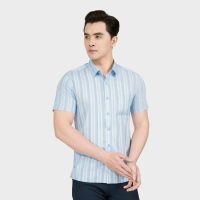 Aristino Perfect Fit: Áo sơ mi nam xanh kẻ - Xu hướng thời trang không thể bỏ lỡ