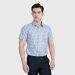 Aristino Perfect fit: Áo sơ mi xanh kẻ, chất liệu thoáng khí, phù hợp với khí hậu Việt Nam