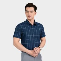 Aristino Perfect fit: Áo sơ mi xanh kẻ nam, lựa chọn hoàn hảo cho mọi quý ông