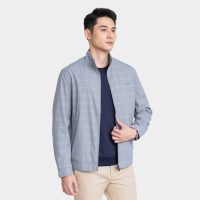 Aristino Regular: Áo khoác nam kẻ hai lớp - Sự lựa chọn không thể bỏ qua.