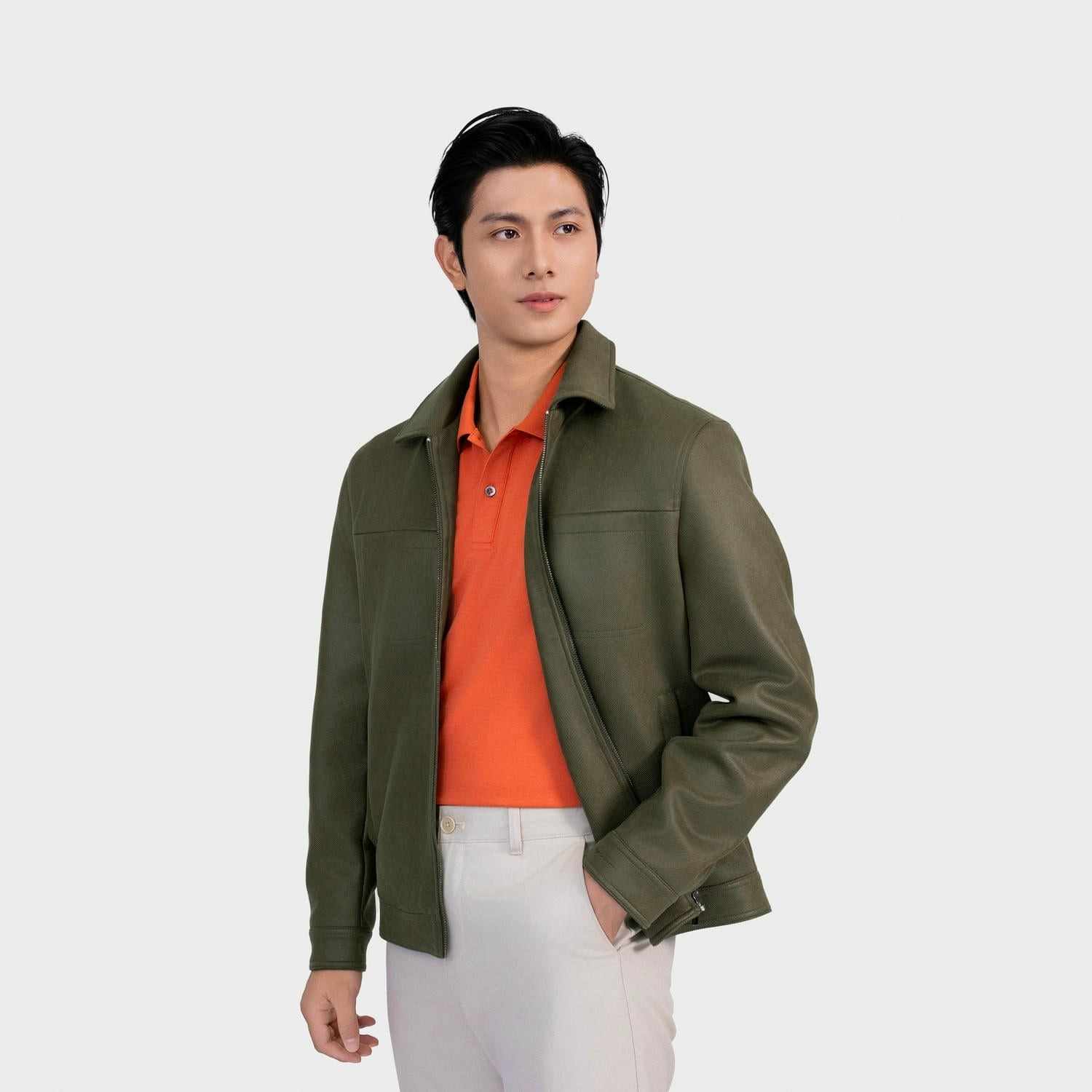 Aristino Regular Fit: Áo Khoác 2 Lớp, Sự Kết Hợp Hoàn Hảo Giữa Chức Năng và Thời Trang