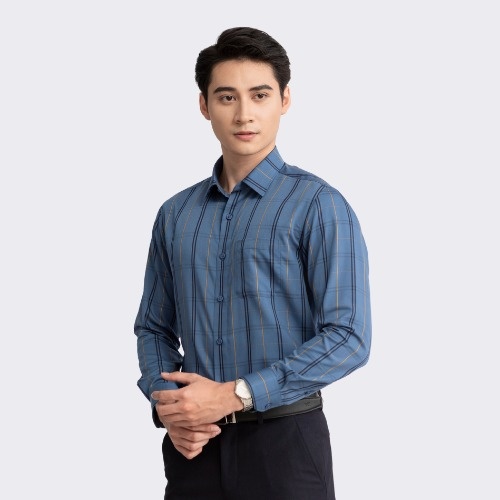 Aristino Regular fit: Áo sơ mi nam – Biểu tượng của sự lịch lãm và thành công