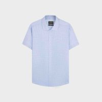 Aristino Regular Fit: Áo sơ mi trắng kẻ - Tự tin thể hiện bản thân