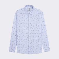 Aristino Slim fit: Áo sơ mi nam thời trang, khẳng định cá tính riêng