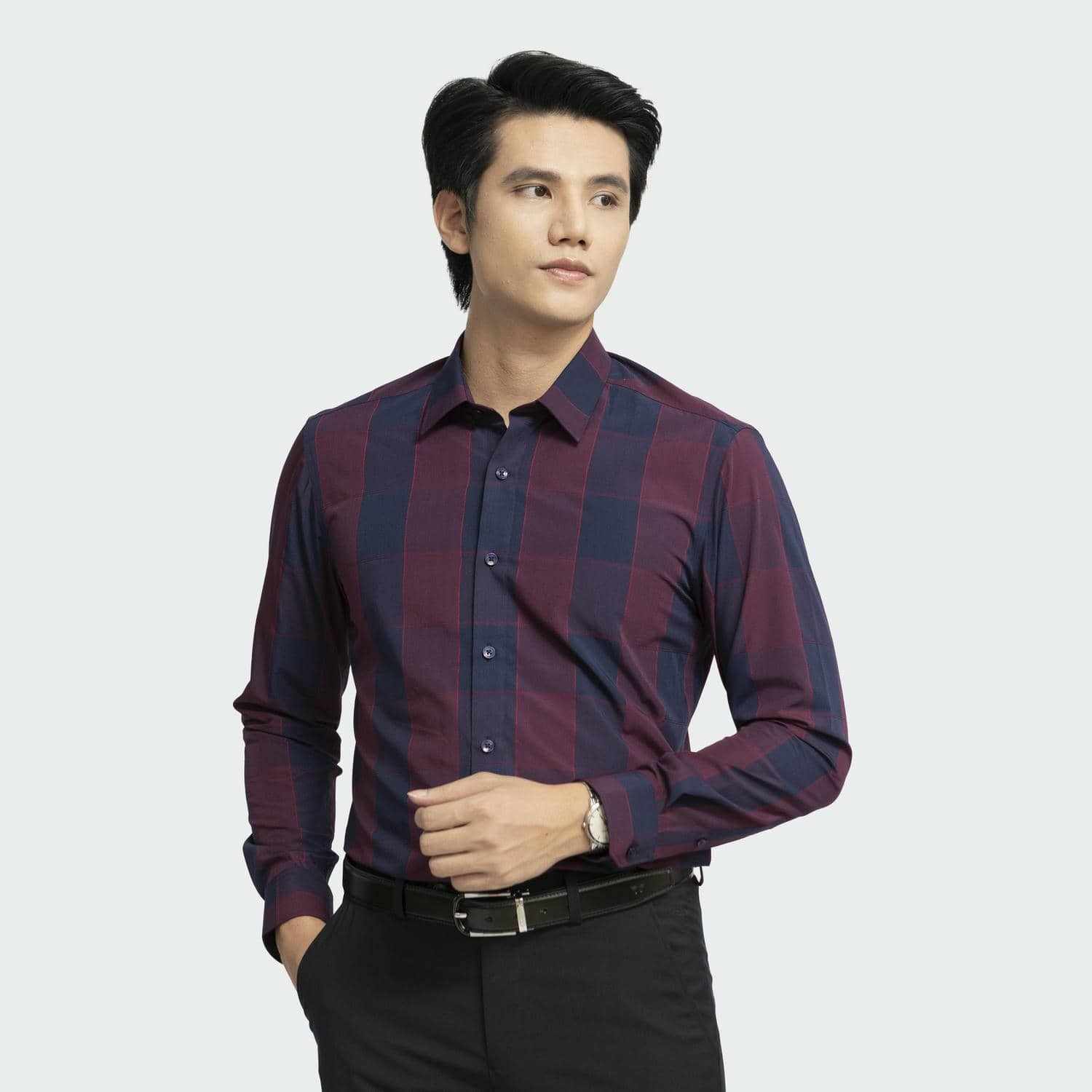 Aristino Slim Fit: Sơ mi Nam Sang Trọng, Tôn Dáng, Thể Hiện Cá Tính