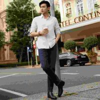 Aristino x Quốc Trưởng: Quần jeans nam khẳng định gu thời trang tinh tế