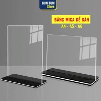 Bảng Mica A4 Để Bàn Trong Suốt: Giải Pháp Hiệu Quả Cho Công Việc Hàng Ngày