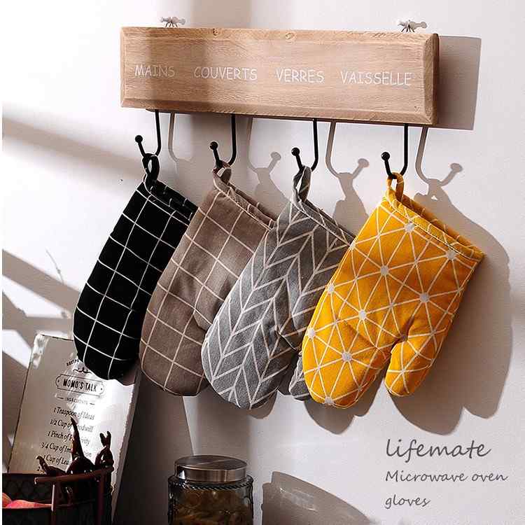 Bao tay cách nhiệt đa năng 88283: Dùng được cho nhiều loại bếp, lò nướng