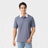 Bigsize Us: Áo Polo Active Aristino Xám - Thiết kế thể thao, chất lượng vượt trội