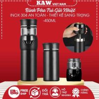 Bình Trà KAW Đức 450ml: Sự Kết Hợp Hoàn Hảo Giữa Thiết Kế và Chất Lượng