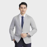 Blazer nam Aristino Business: Tôn dáng, che khuyết điểm hiệu quả