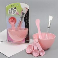 Bộ bát trộn đắp mặt nạ 6 món: Món đồ không thể thiếu trong quy trình skincare