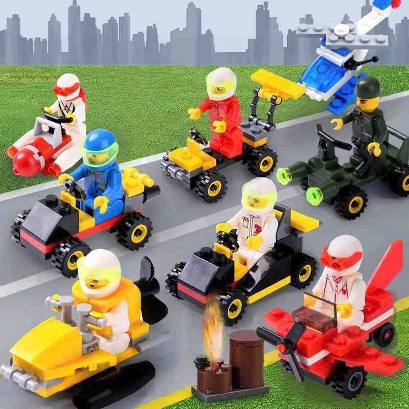 Bộ Đồ Chơi Lắp Ráp Mini Xe Tăng 89094 - Khám Phá Thế Giới Quân Sự