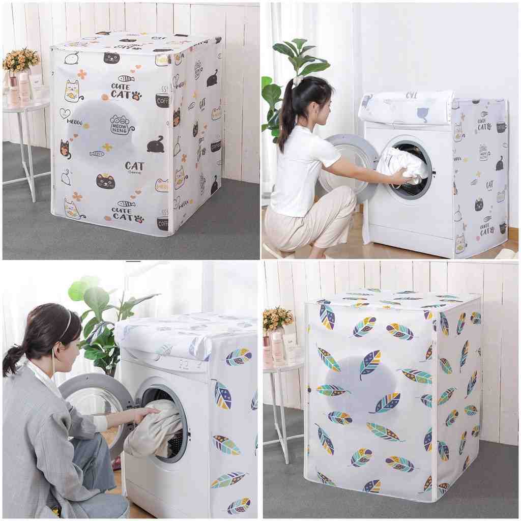 Bọc máy giặt chống thấm, chống bụi, giữ cho không gian nhà bạn luôn sạch sẽ