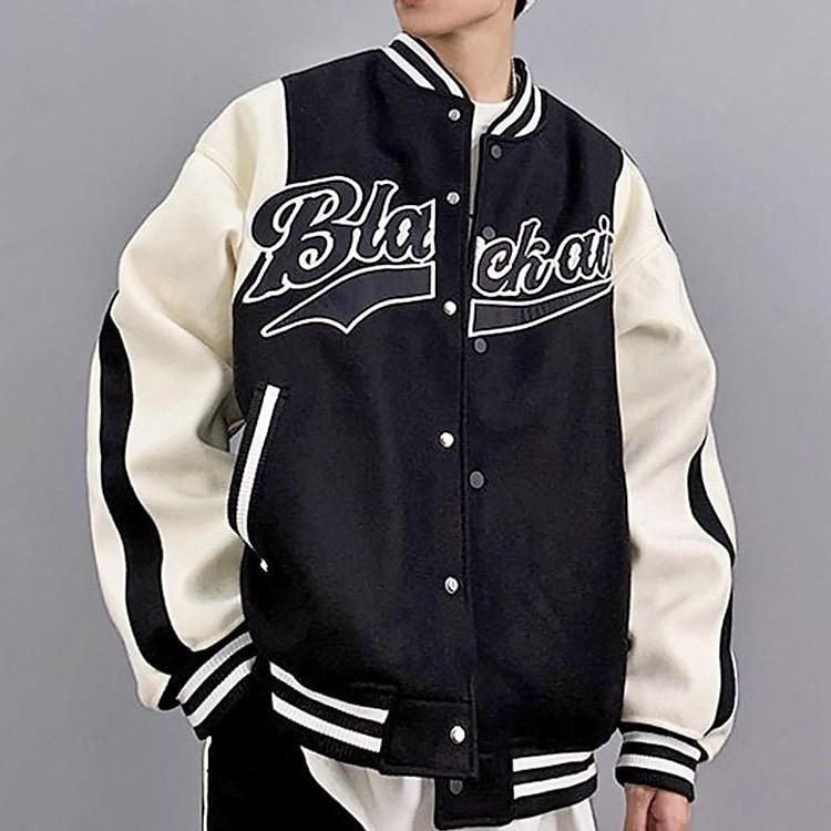 Bomber 2 lớp lót Das M1670: Áo khoác dù form rộng, ảnh thật, bền bỉ