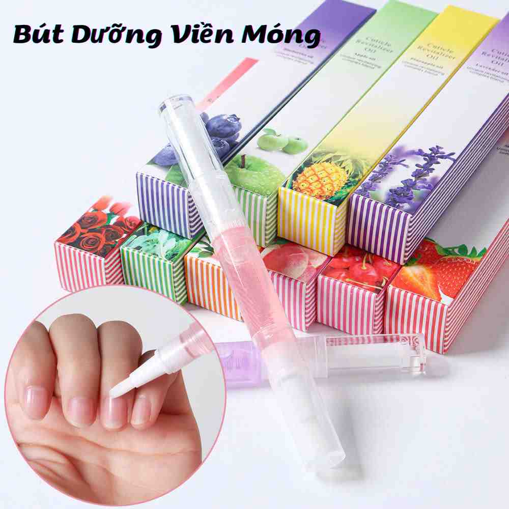 Bút dưỡng viền móng tay trái cây cao cấp 3ml - Món quà ý nghĩa cho phái đẹp
