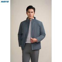 Cập nhật tủ đồ mùa đông bằng áo khoác bông nam May 10 mã 030124220LGG chính hãng