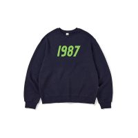 Cập nhật tủ đồ với áo tay dài Mmlg 1987 Sweat MMLGS012 siêu phẩm thời trang dạo phố không thể bỏ lỡ