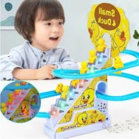 Cầu trượt vịt mẫu mới 89006 - Vui chơi an toàn, phát triển toàn diện cho bé